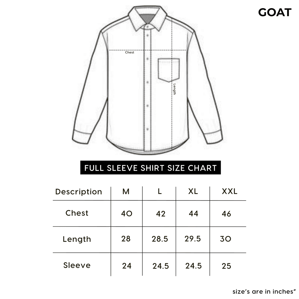 Full Sleeve Shirt | Bluebird - Telaa