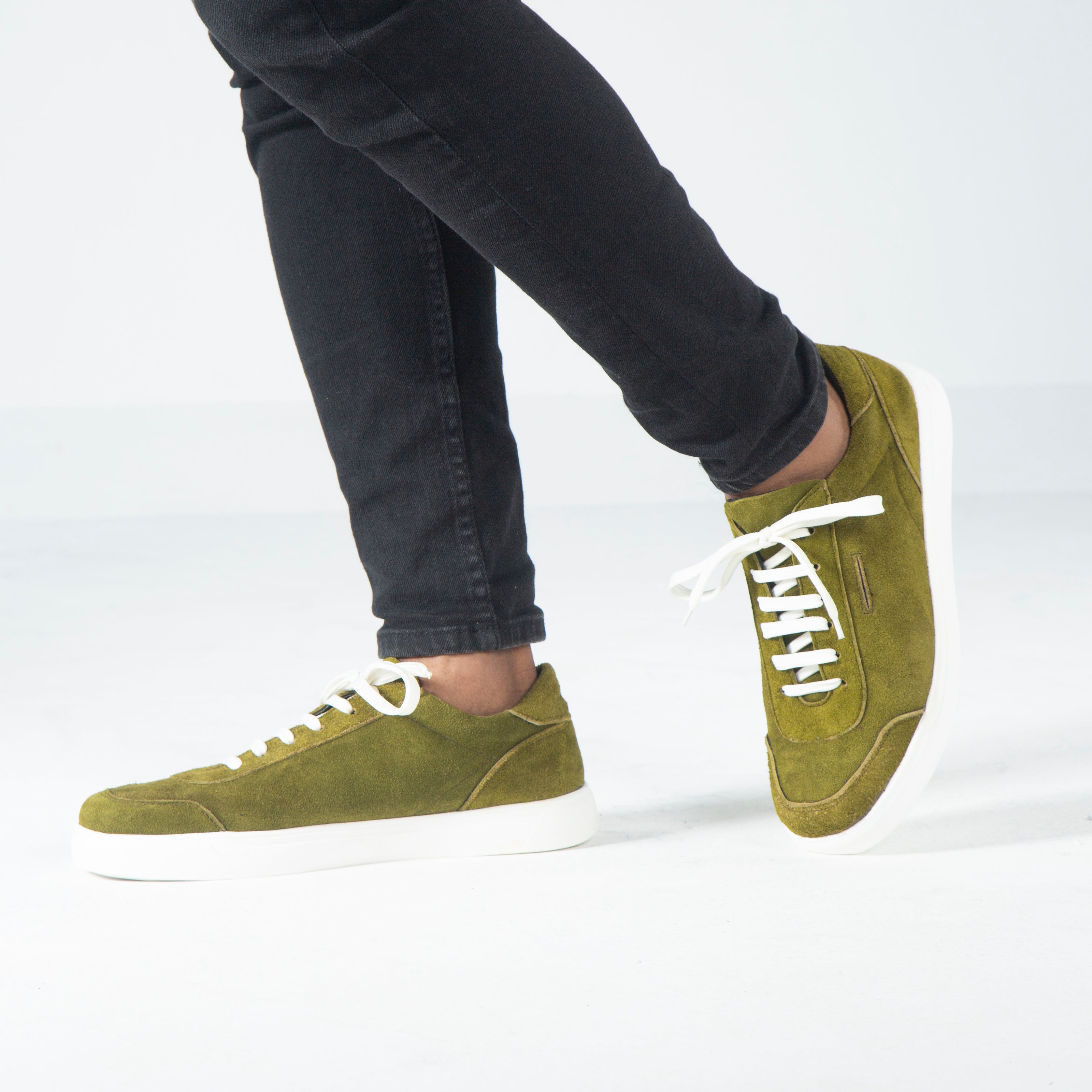 Zuqo Premium  Sneaker - Olive