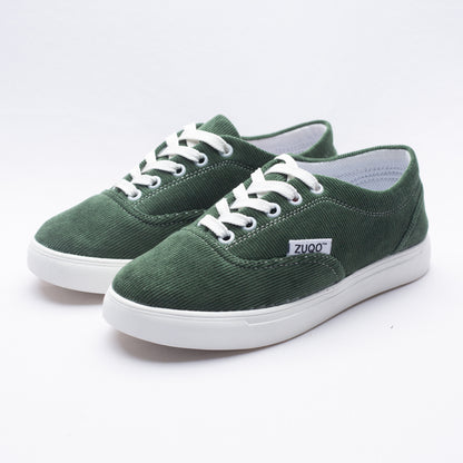 Female Sneaker - Bottle Green