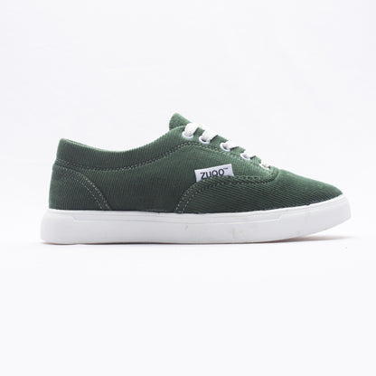 Female Sneaker - Bottle Green