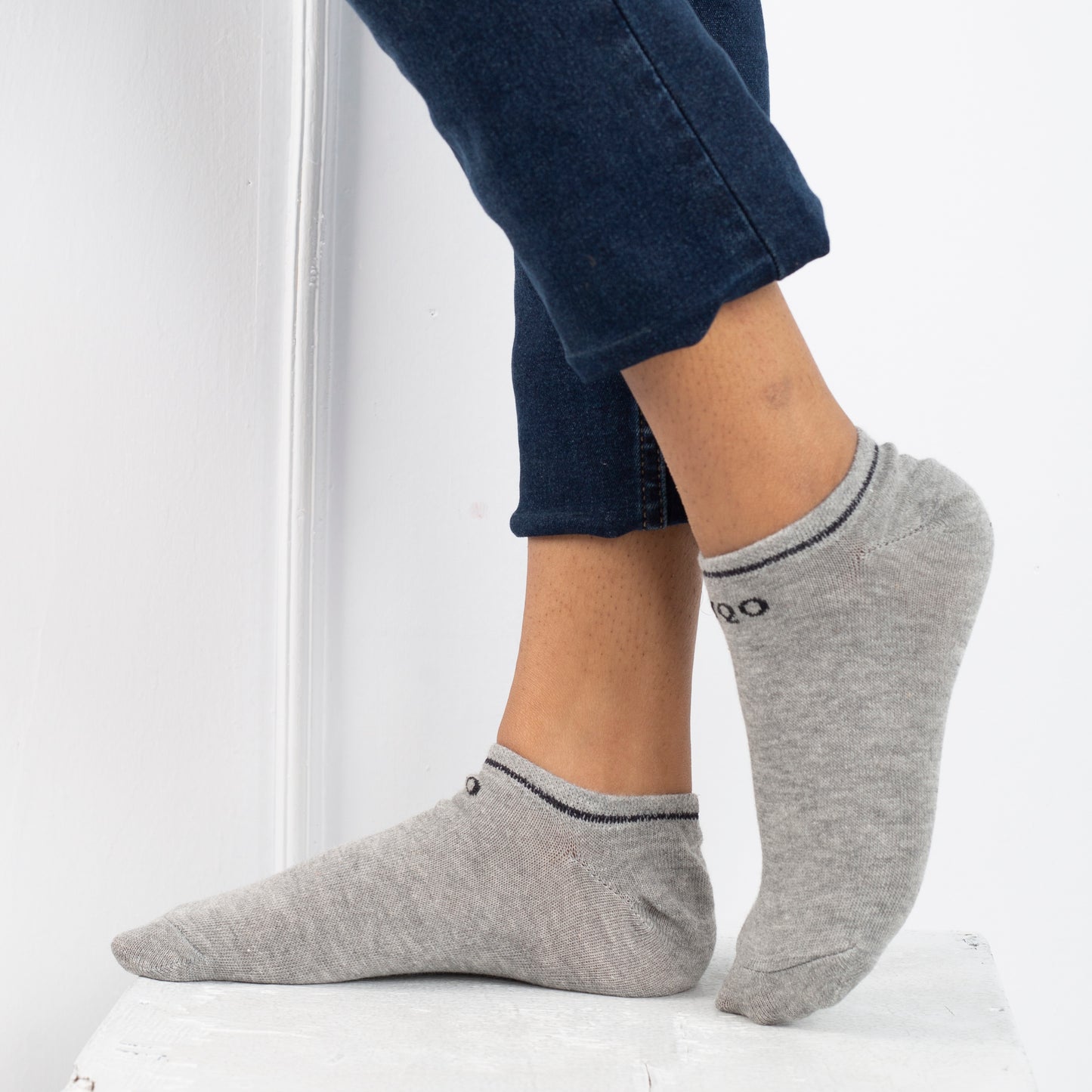 Loafer Socks - Gray