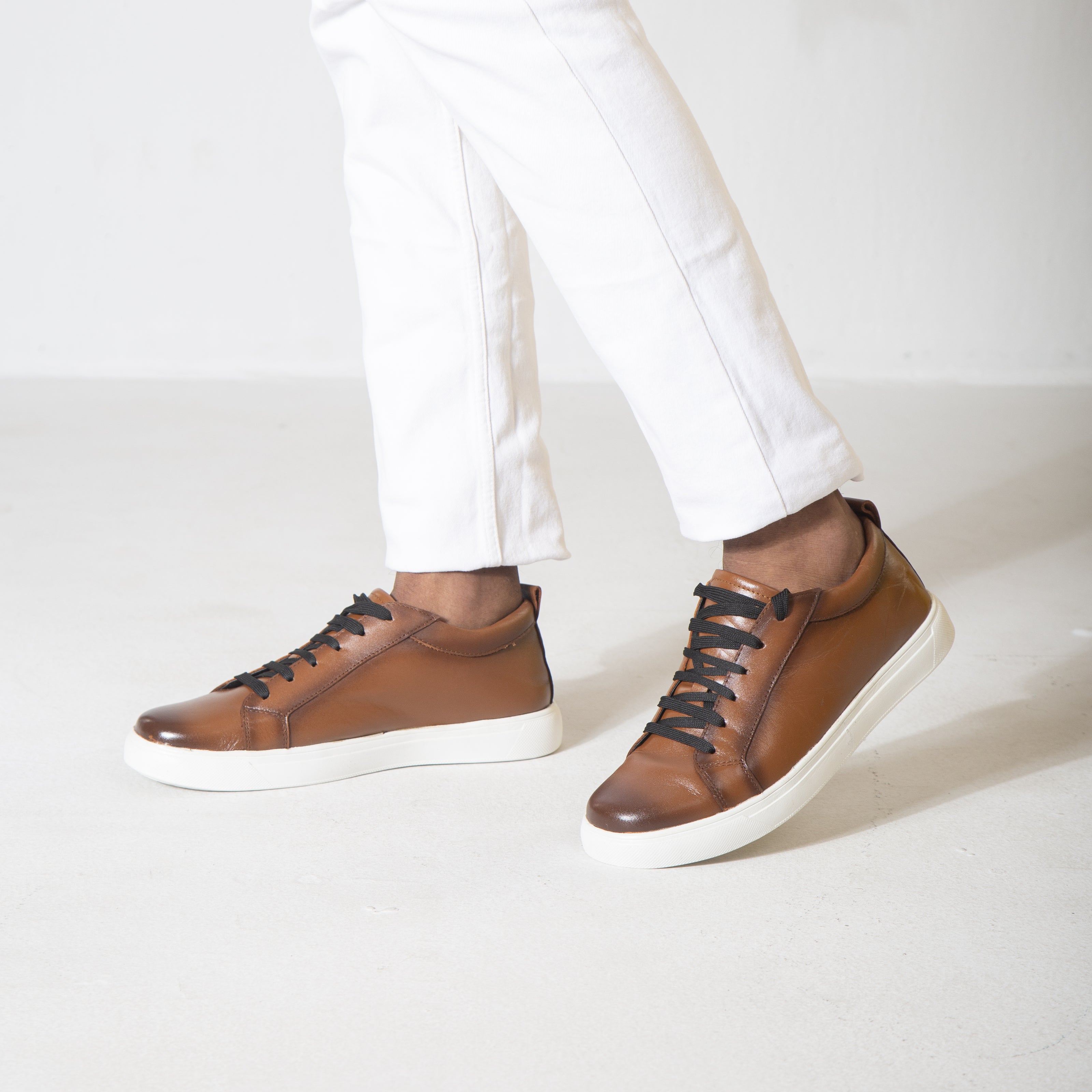 Zuqo Premium Sneaker - Brown