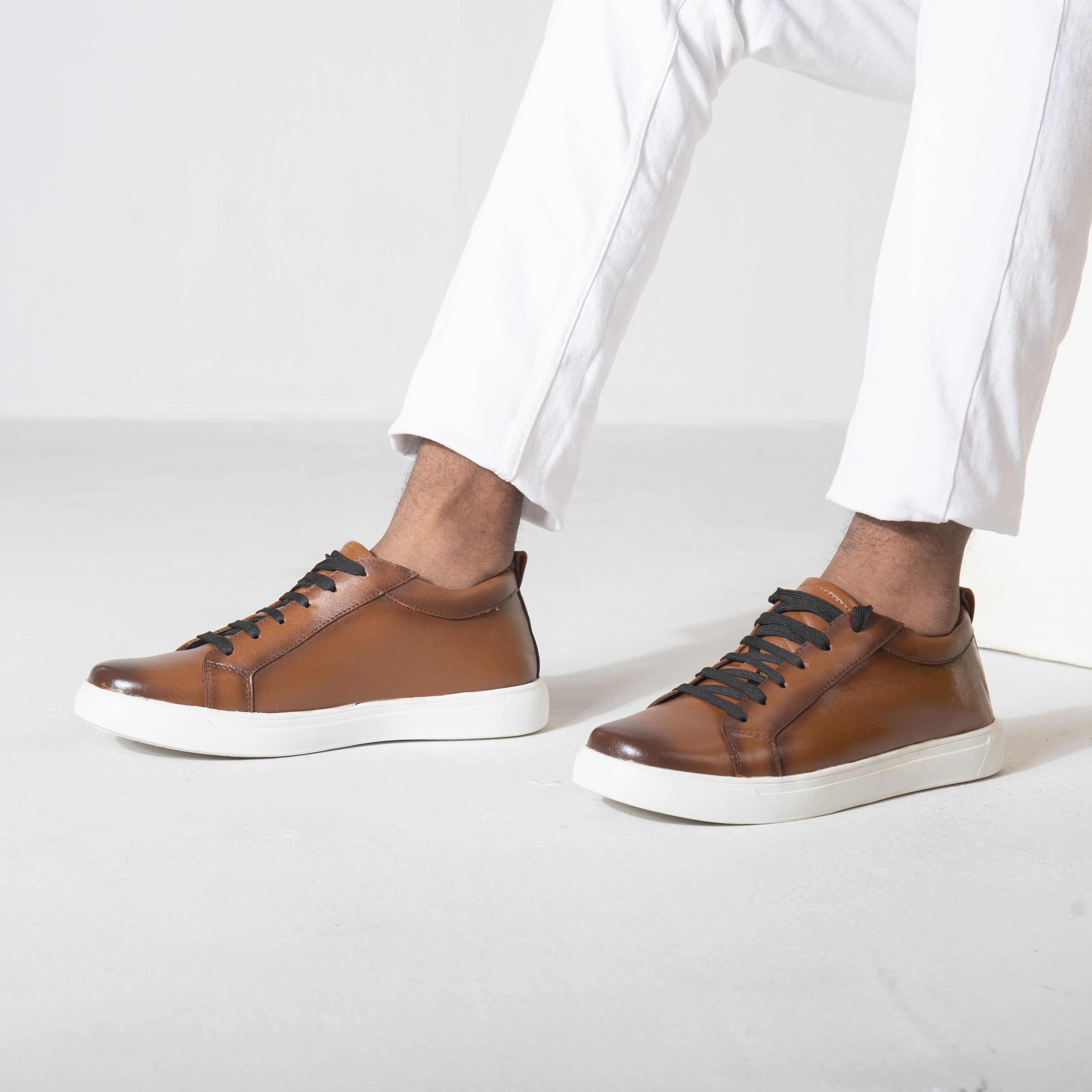 Zuqo Premium Sneaker - Brown