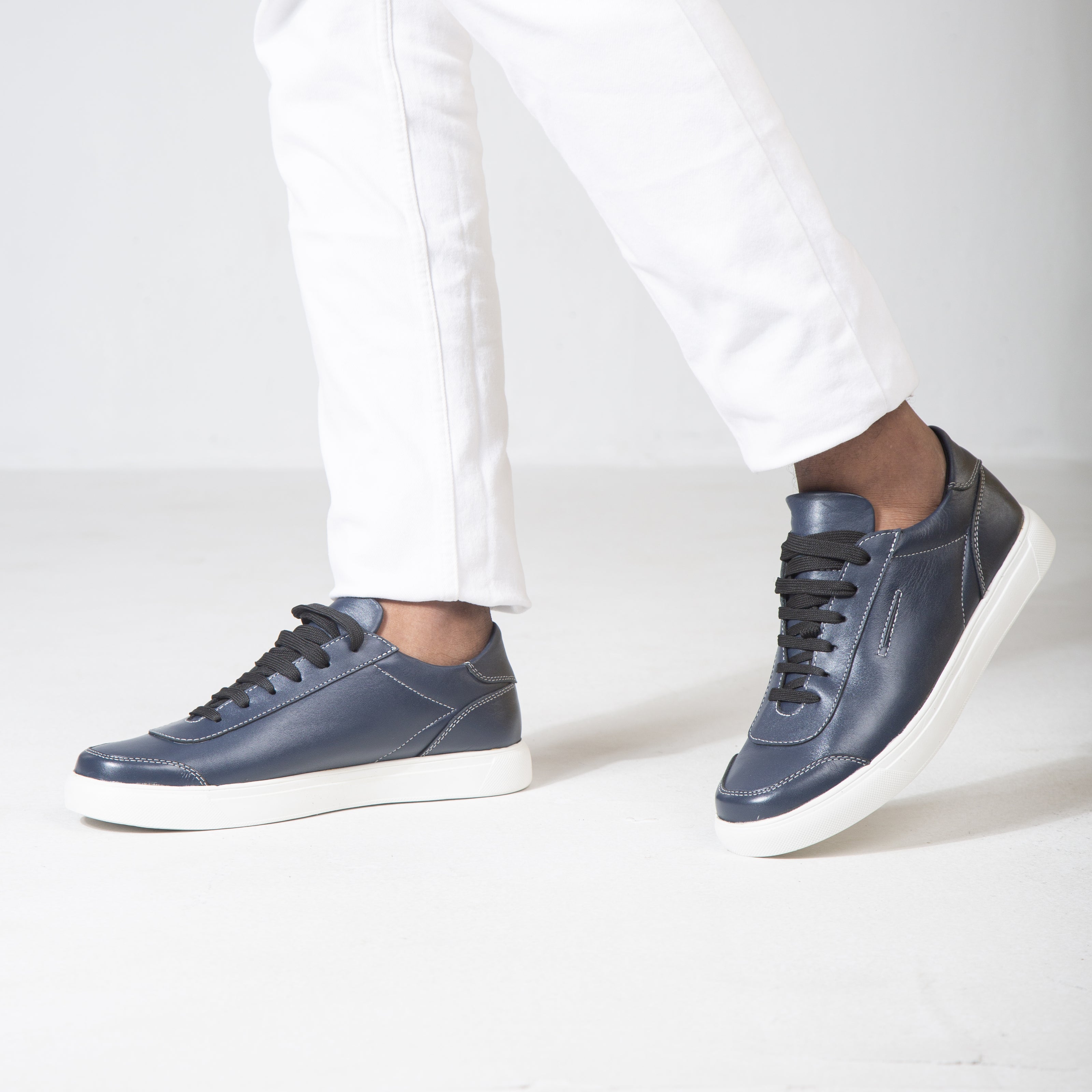 Zuqo Premium  Sneaker - Navy Blue