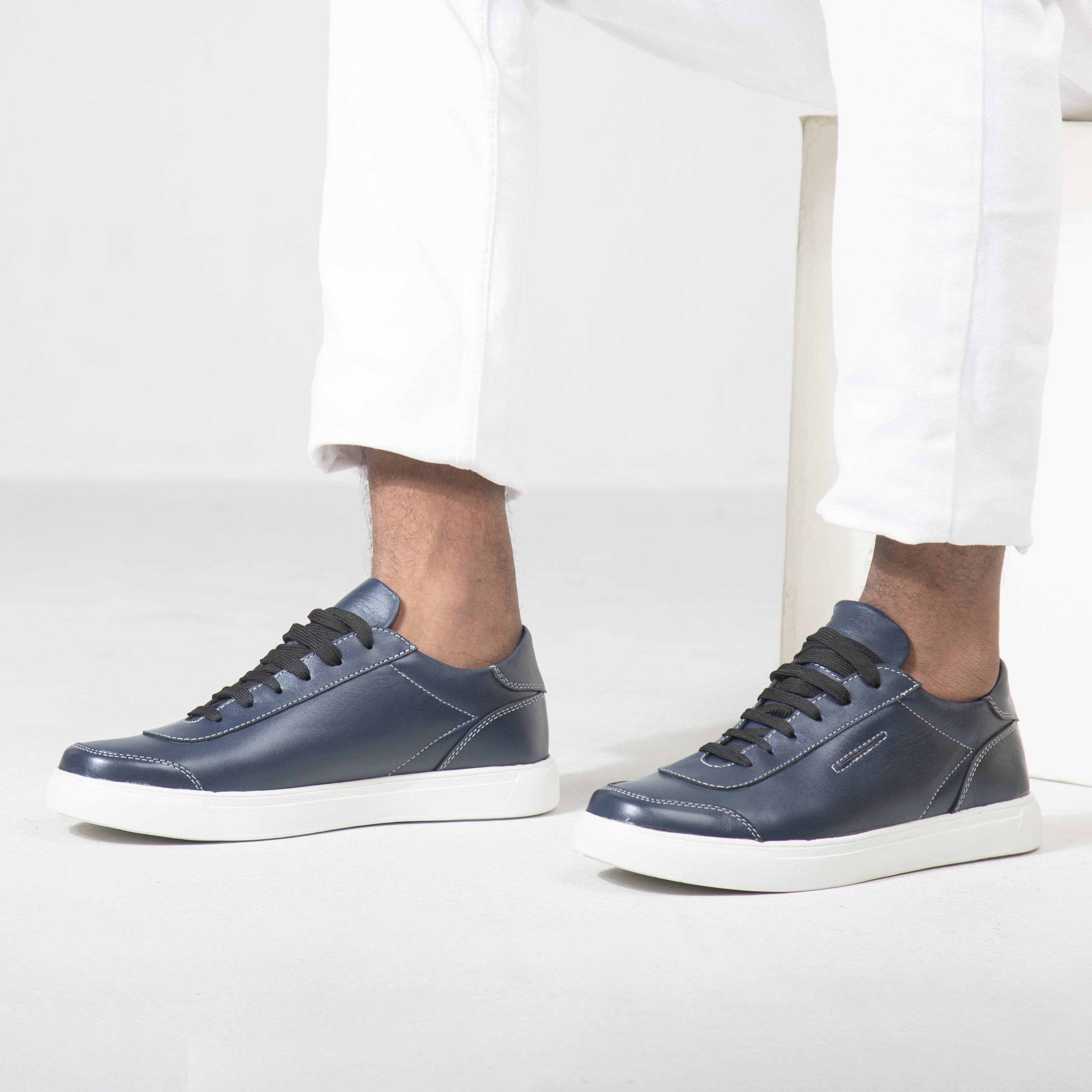 Zuqo Premium  Sneaker - Navy Blue