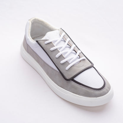 Zuqo Men's Sneaker - Gray Panda