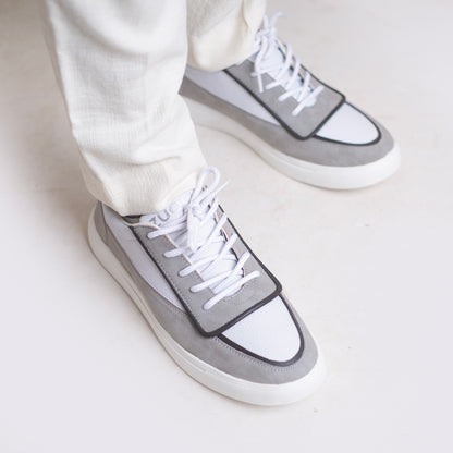 Zuqo Men's Sneaker - Gray Panda