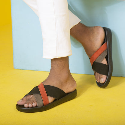 Zuqo Men's Sandal : Oasis