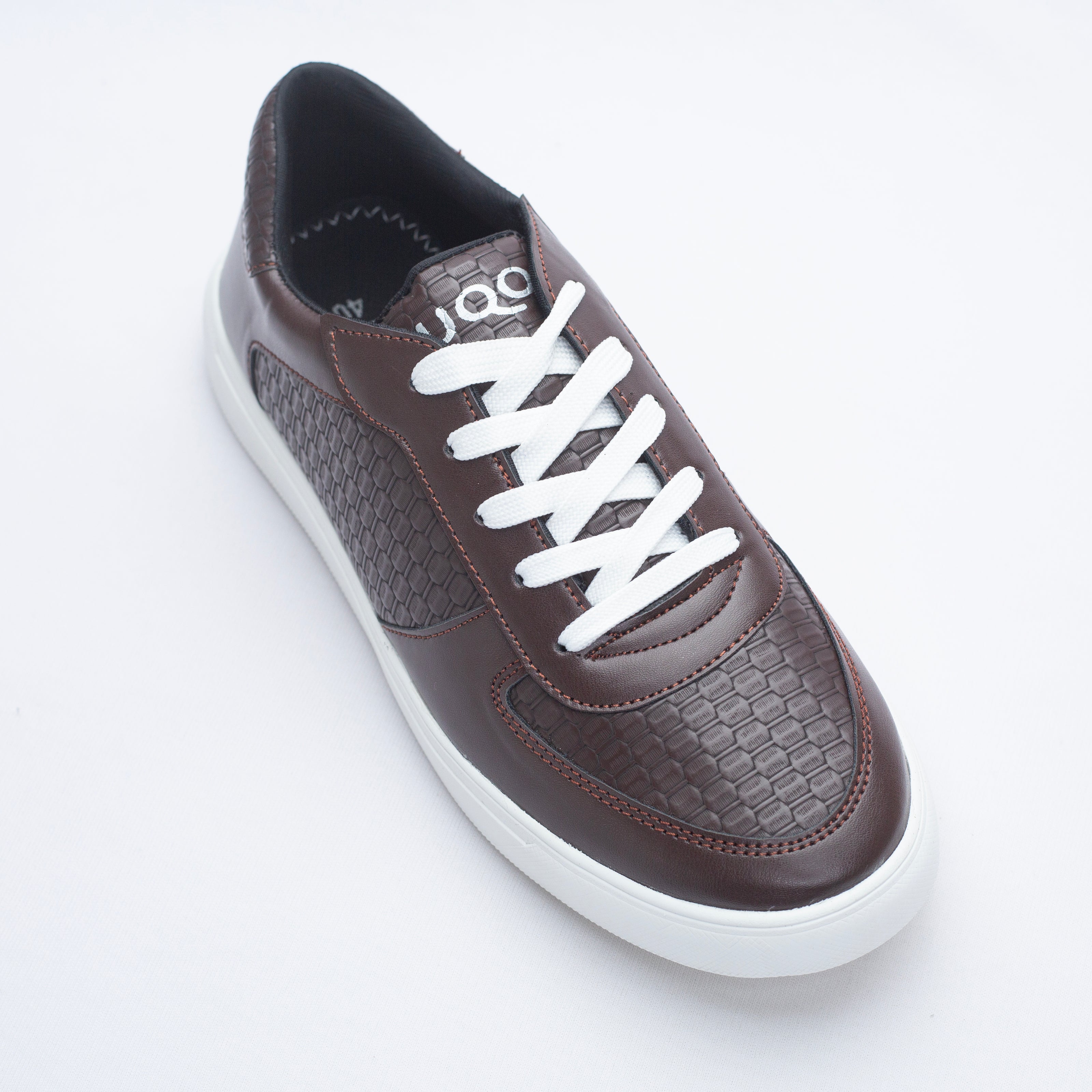 Zuqo Men's Sneaker  - Chocolate