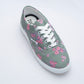 Female Sneaker - Red Rose