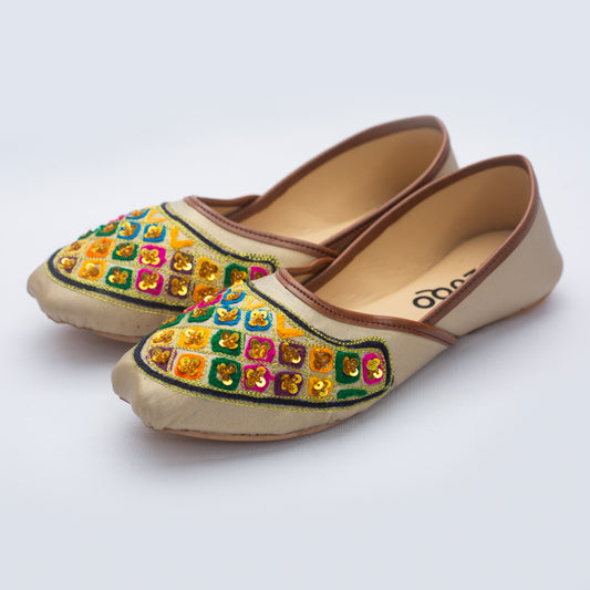 Jutti- Yellow