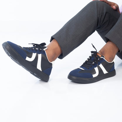 Zuqo Men's Sneaker : Prime Navy