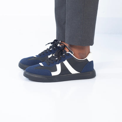 Zuqo Men's Sneaker : Prime Navy