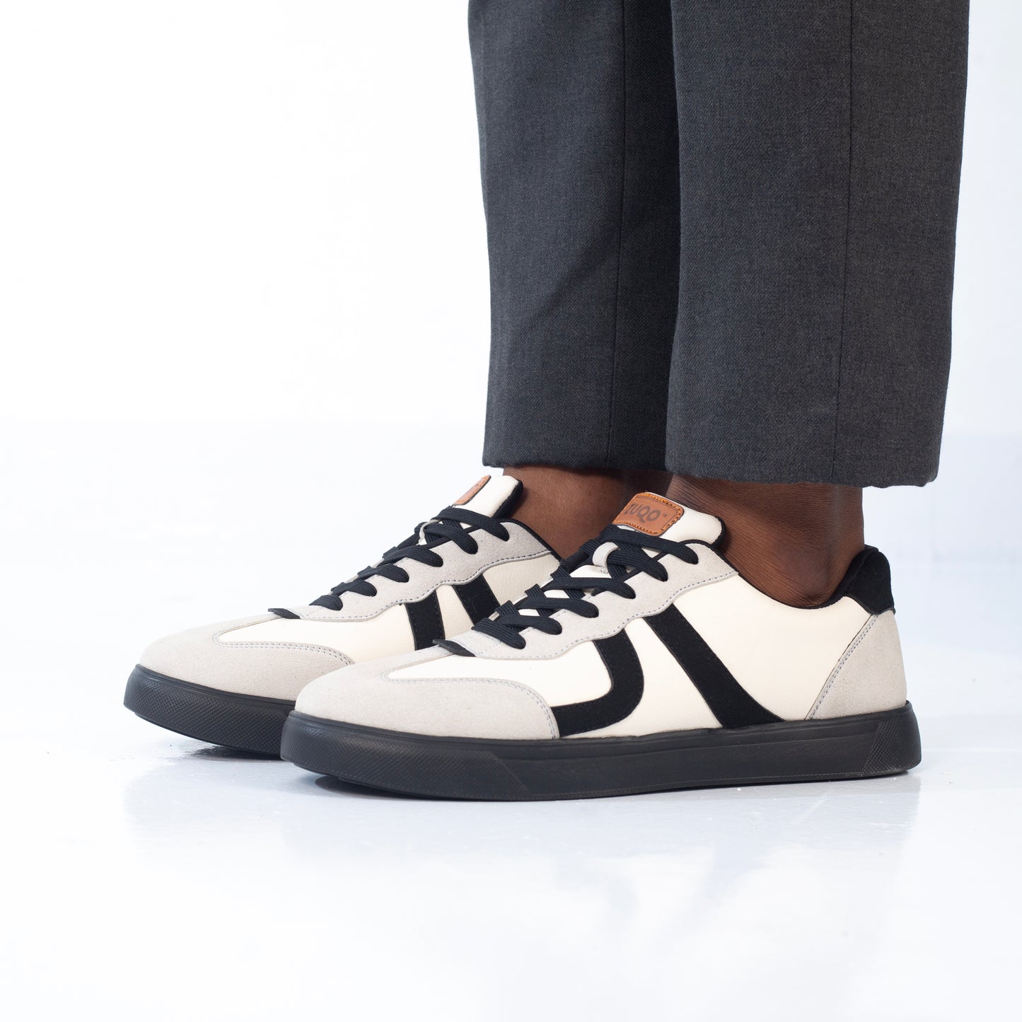 Zuqo Men's Sneaker : Prime Linen