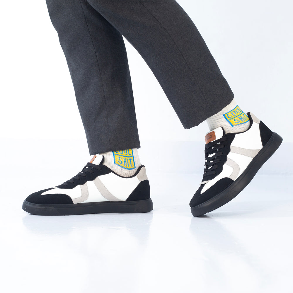 ZUQO Prime White Black men’s sneaker product image