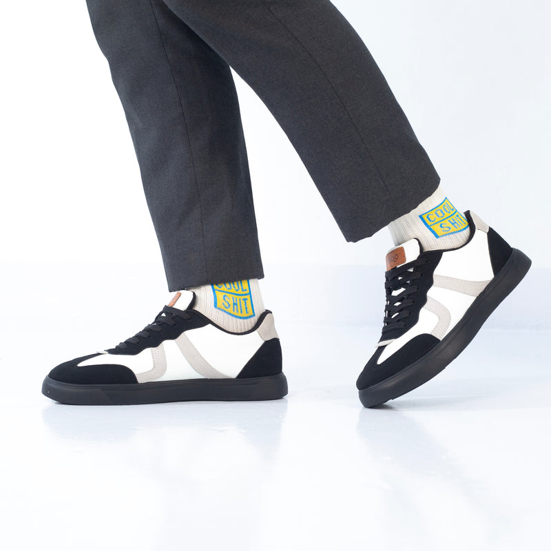 ZUQO Prime White Black men’s sneaker product image