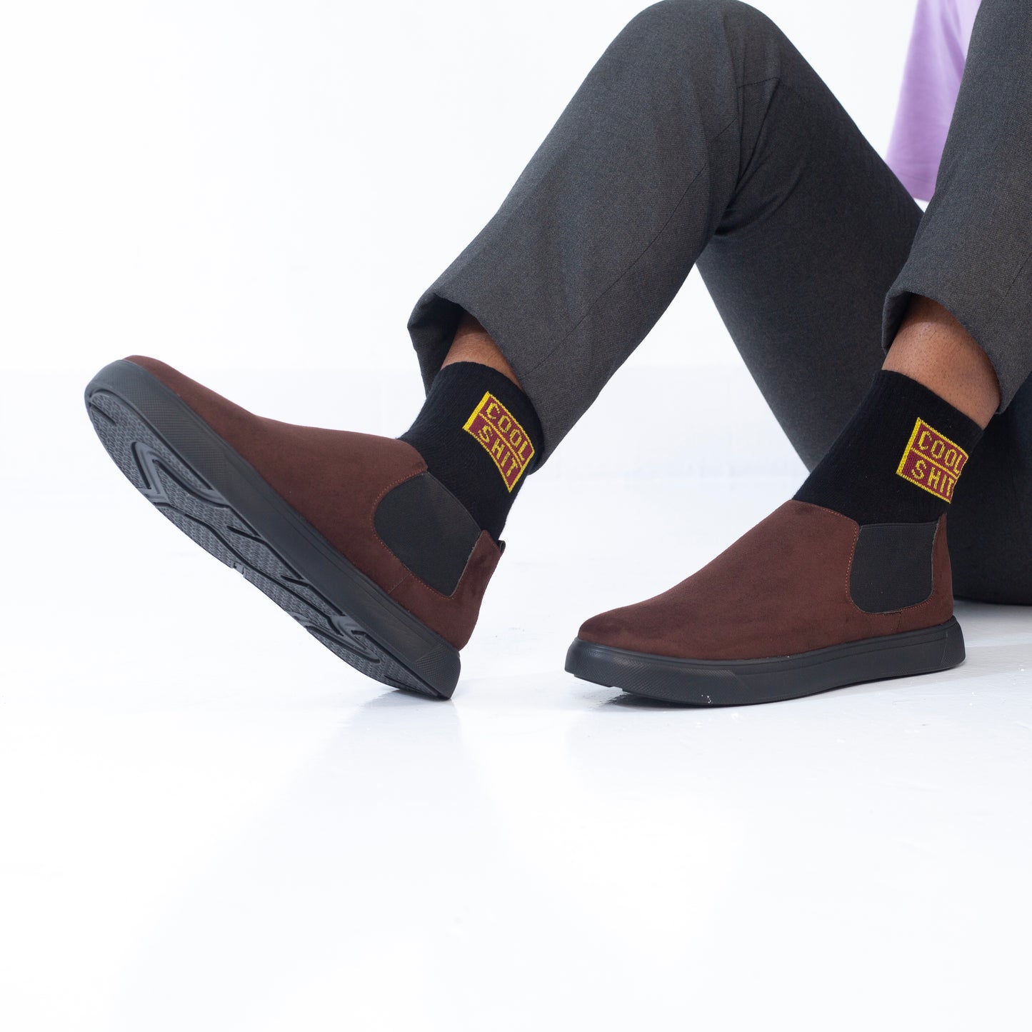 Zuqo Men's Sneaker : Hustle Coffee