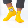 Cool Shit Socks - Yellow