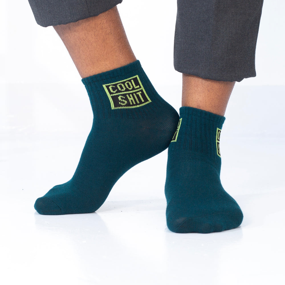 Cool Shit Socks - Green product image 1