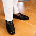Verona  Penny Loafer  - Black