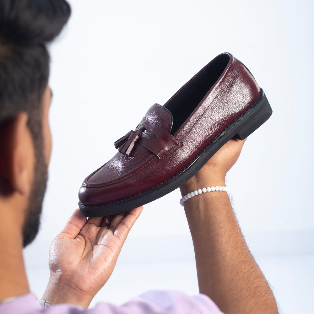 Verona Penny Loafer - Wine product image 1