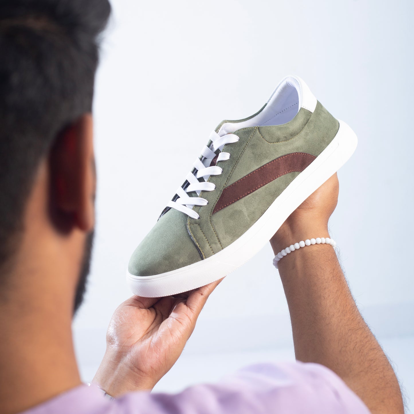 Zuqo Men's Sneaker : Metro - Olive