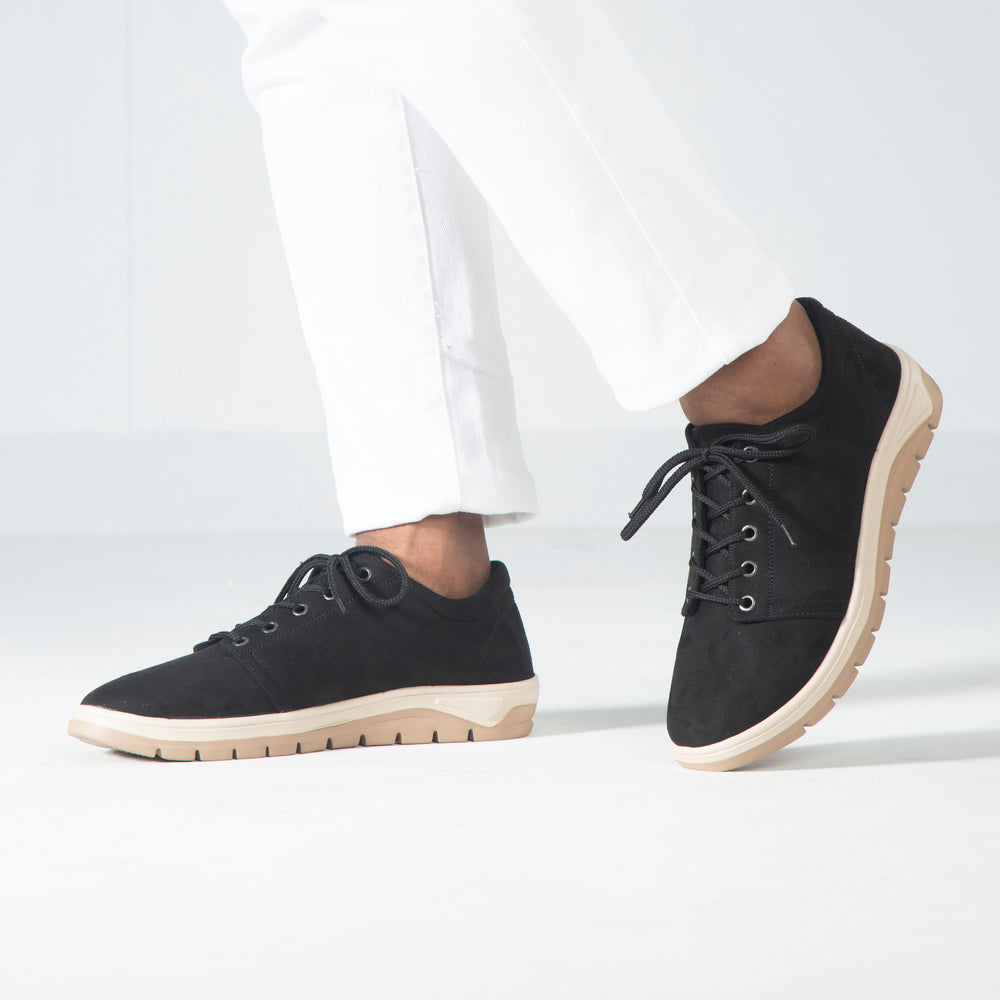 ZUQO Saga Black men’s sneaker product image