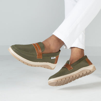 Zuqo Mens shoes Active - Olive