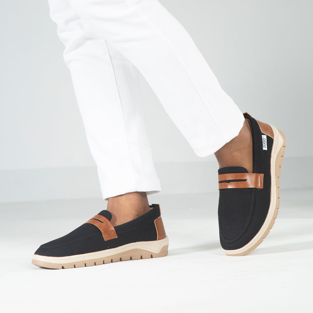 ZUQO Active Black men’s sneaker product image