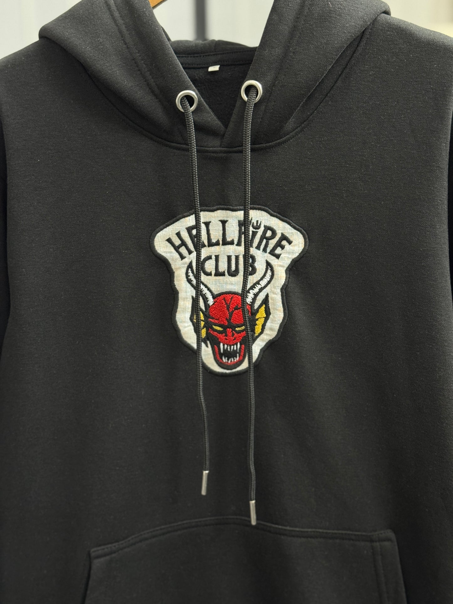 Zuqo Men's Hoodie  -  Hellfire Club  ( Black)