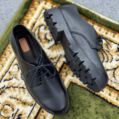 Verona Chunky Loafer  - Jet Black