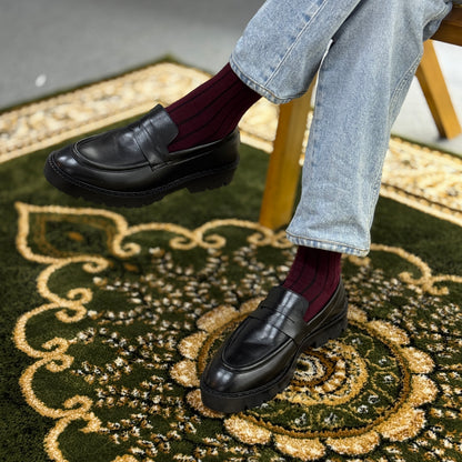 Verona Chunky Loafer  - Black