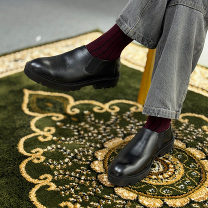 Verona Chunky Loafer  - Noir Black