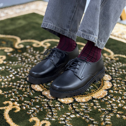 Verona Chunky Loafer  - Jet Black