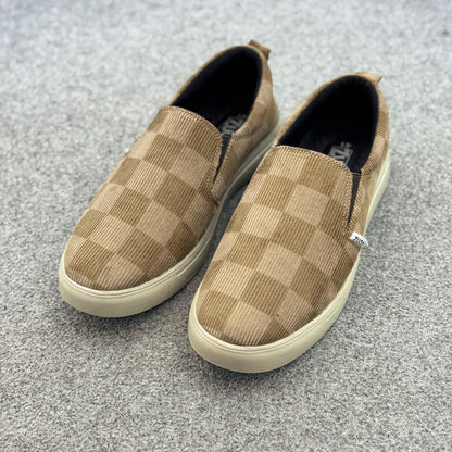 Zuqo Men's Sneaker  - Chess  Mocha