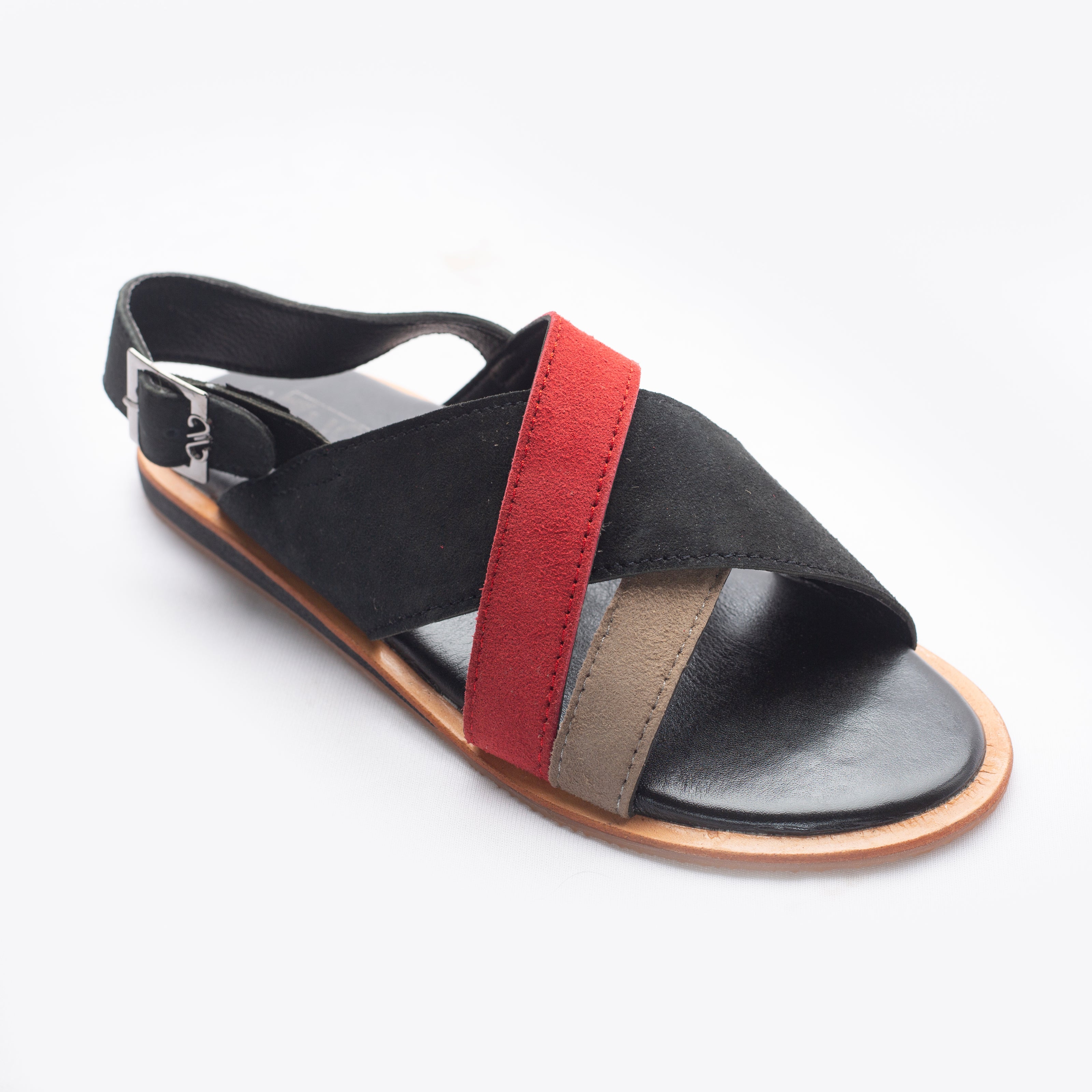 Oasis- Leather Sandal (Belt )