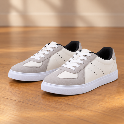 Zuqo Men's Sneaker : Aero Ash