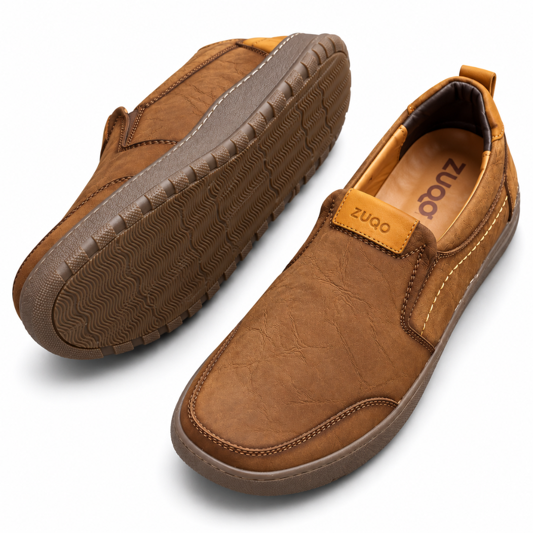 Zuqo Comfort Loafer - Espresso Brown