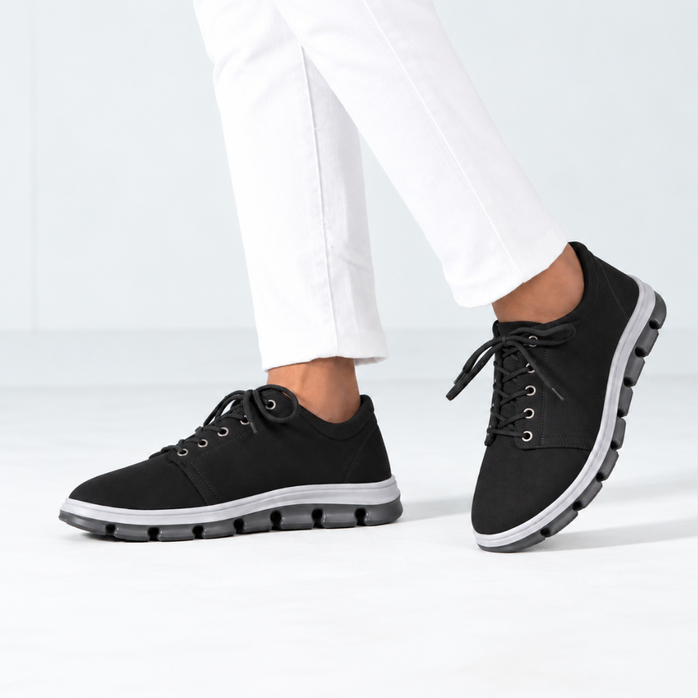 Zuqo Men's Sneaker - Saga - Black