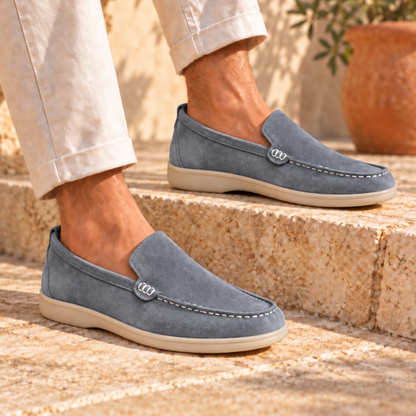 Verona Old Money Loafer - Ash