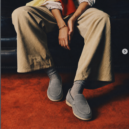 Verona Old Money Loafer - Ash