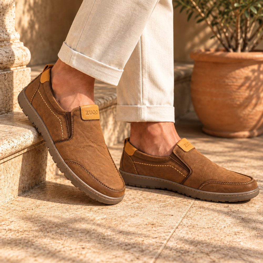 Zuqo Comfort Loafer - Espresso Brown