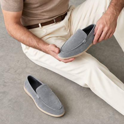 Verona Old Money Loafer - Ash