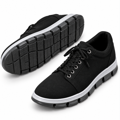 Zuqo Men's Sneaker - Saga - Black