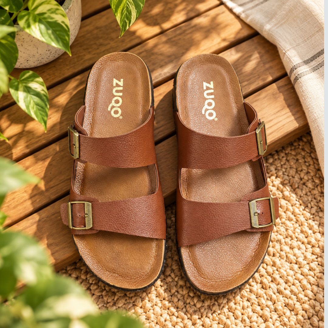 Zuqo Arizona Comfort - Coffee Brown