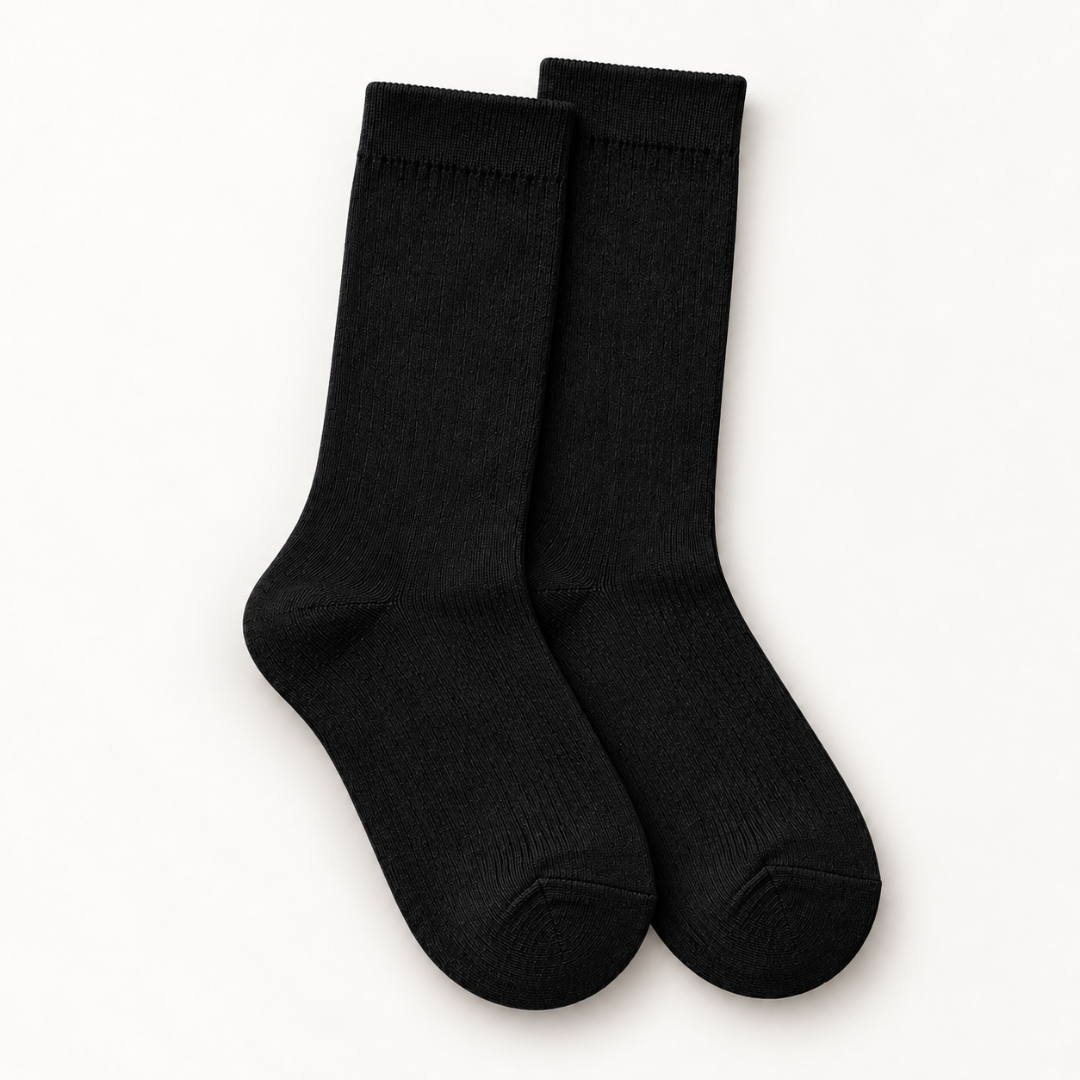Zuqo Solid Formal Sock - 3 pcs Combo