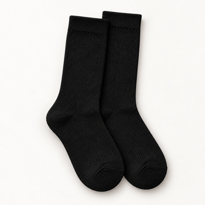 Zuqo Solid Formal Sock - 3 pcs Combo