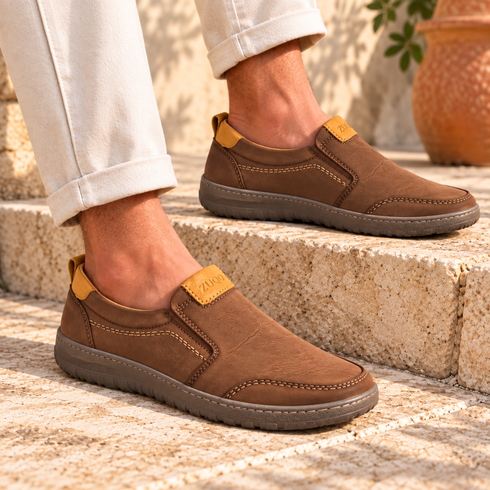 Zuqo Comfort Loafer - Espresso Brown