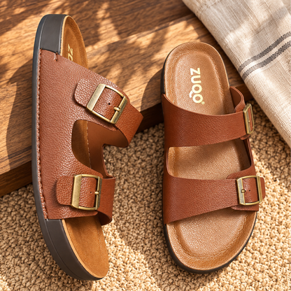 Zuqo Arizona Comfort - Coffee Brown