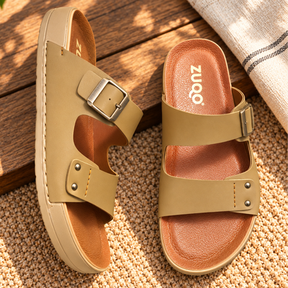 Zuqo Arizona Comfort - Olive Brown